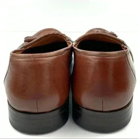 Magnanni mens loafers size 12 cognac brown leather - Picture 4 of 13